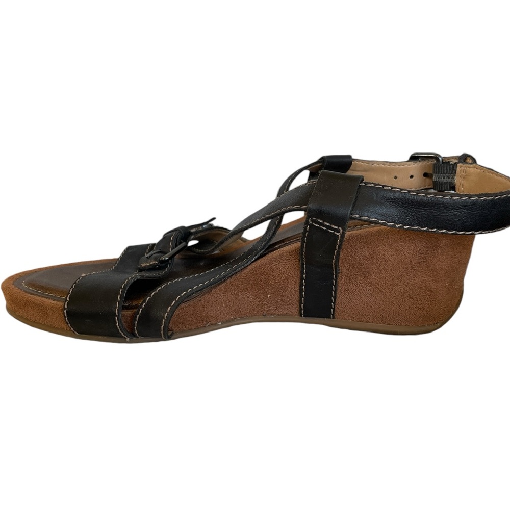 Naturalizer Leather Sandals 6.5W - Picture 2 of 4